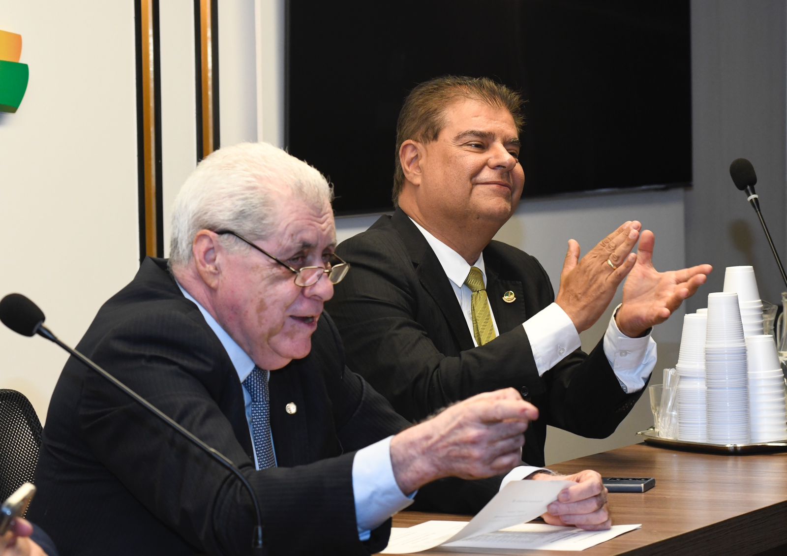 Atendendo a convite de Puccinelli e Marun, senador Nelsinho Trad participa de recepção a prefeitos e reforça compromisso municipalista