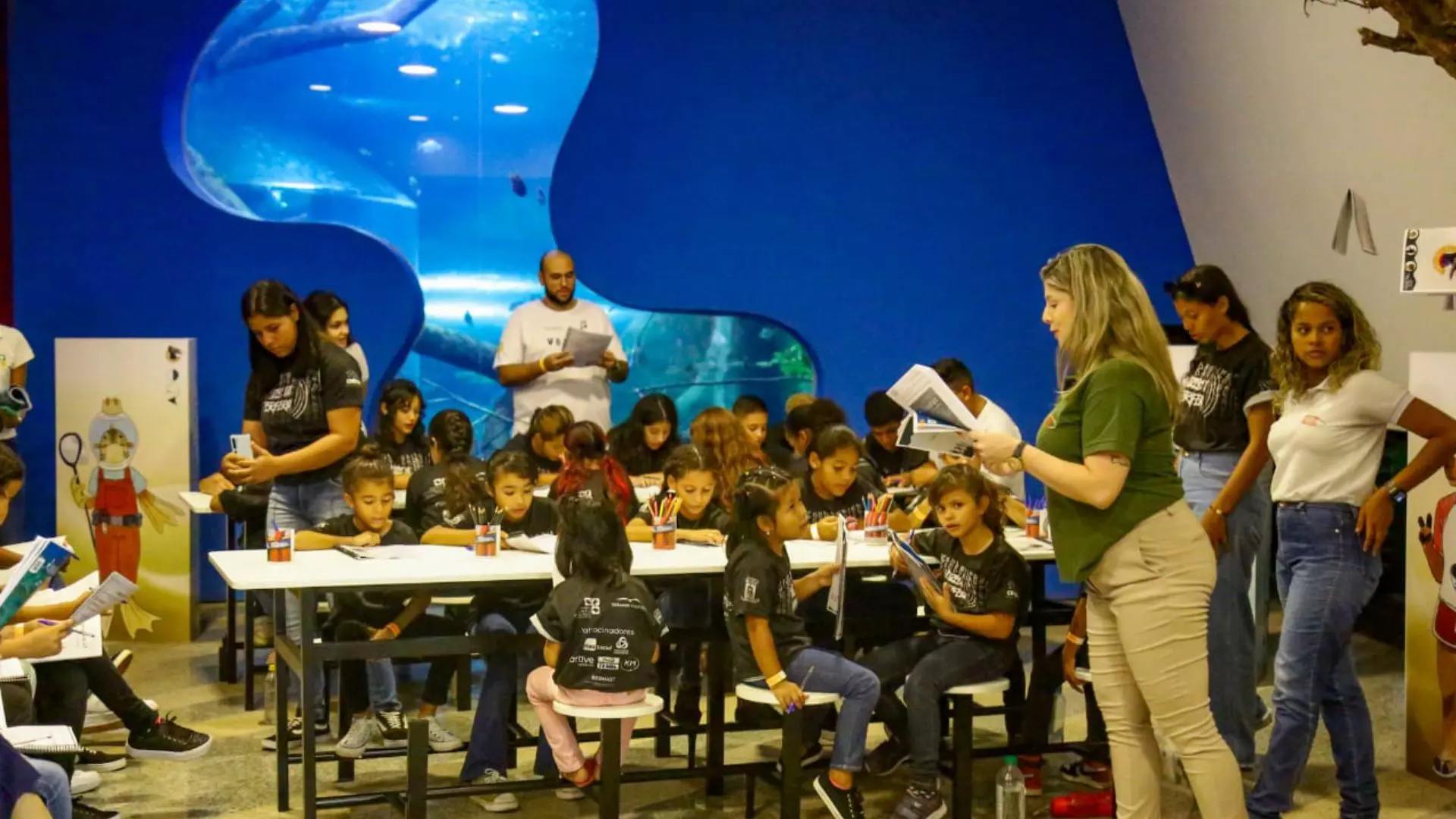 Bioparque Pantanal abre agendamento para visitas escolares