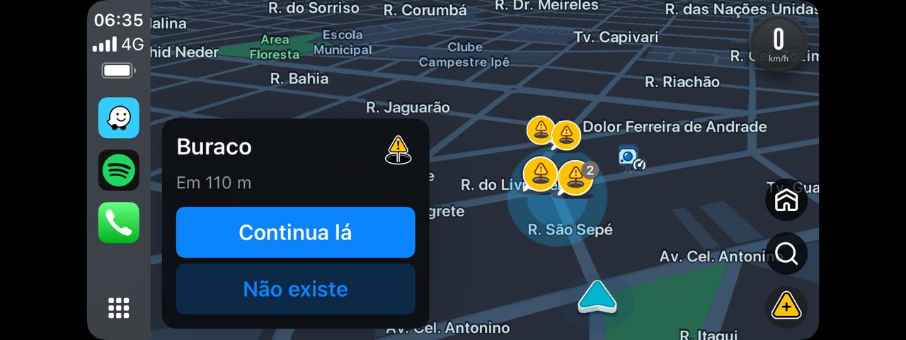 Buraco em todo canto, gestão em lugar nenhum