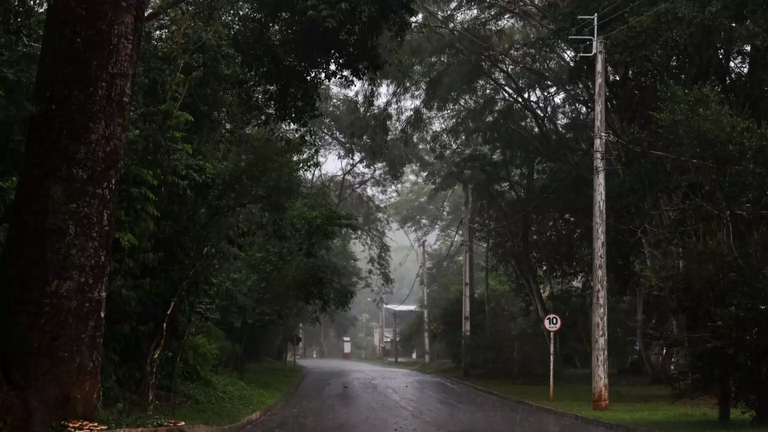 Com chuva, MS registra mínima de 11°C nesta segunda-feira