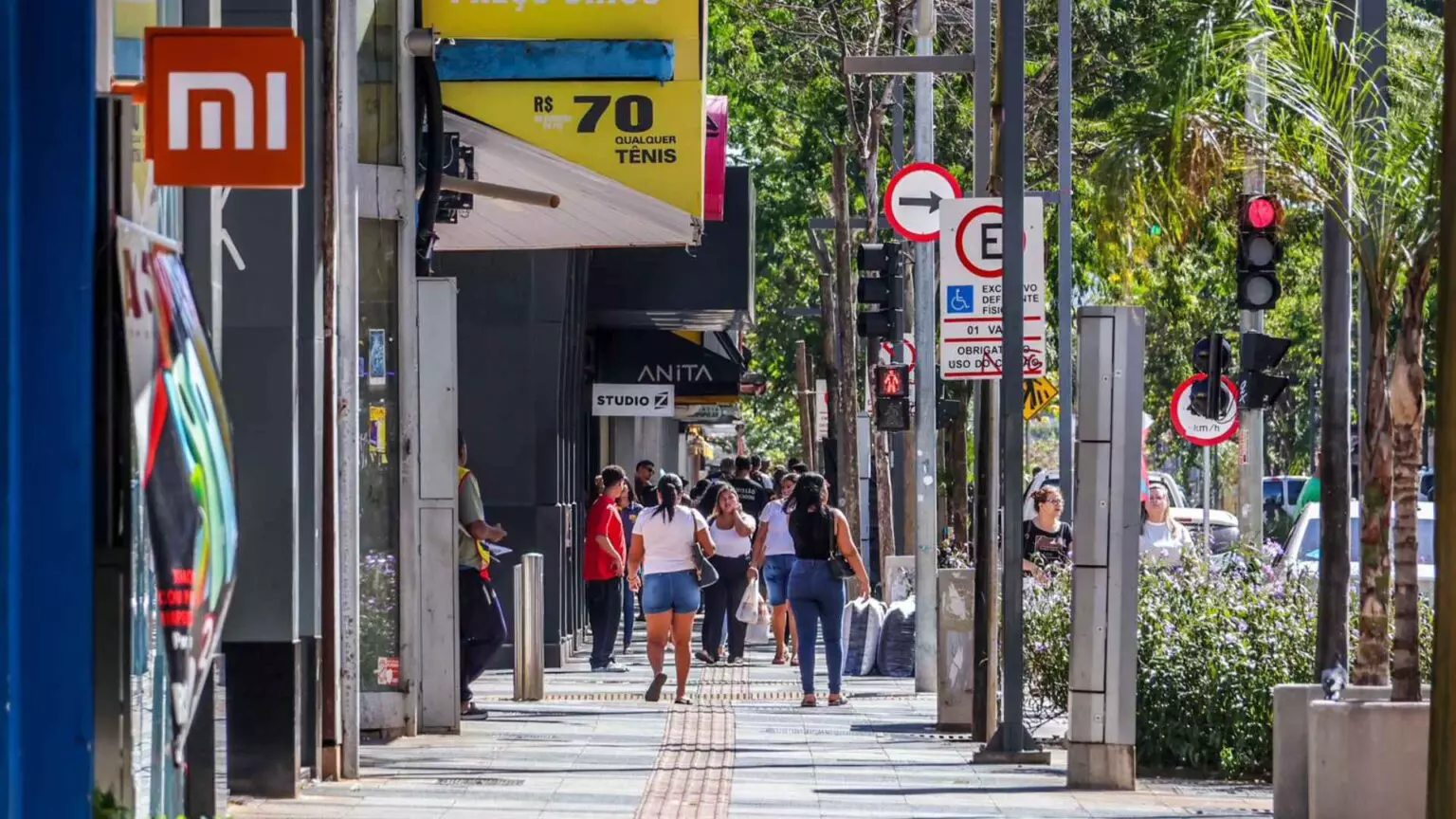 Confiança do empresário do comércio de Campo Grande cresce após quatro meses em ‘zona negativa’