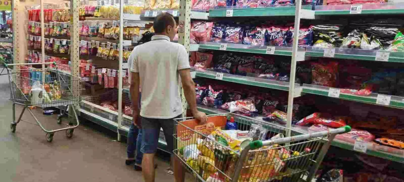 Preço da cesta básica cai, mas Campo Grande mantém a 6ª mais cara do país