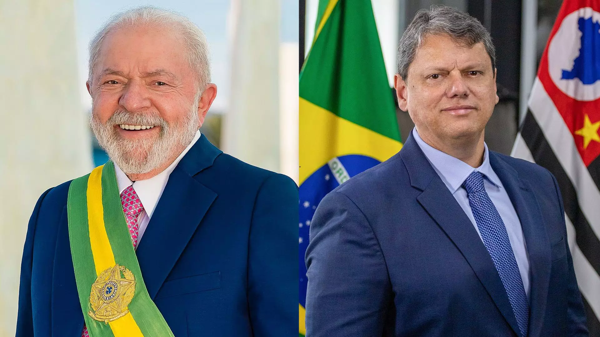 Tarcísio tem 38% e Lula 34% em cenário de eleição presidencial em SP, diz pesquisa AtlasIntel