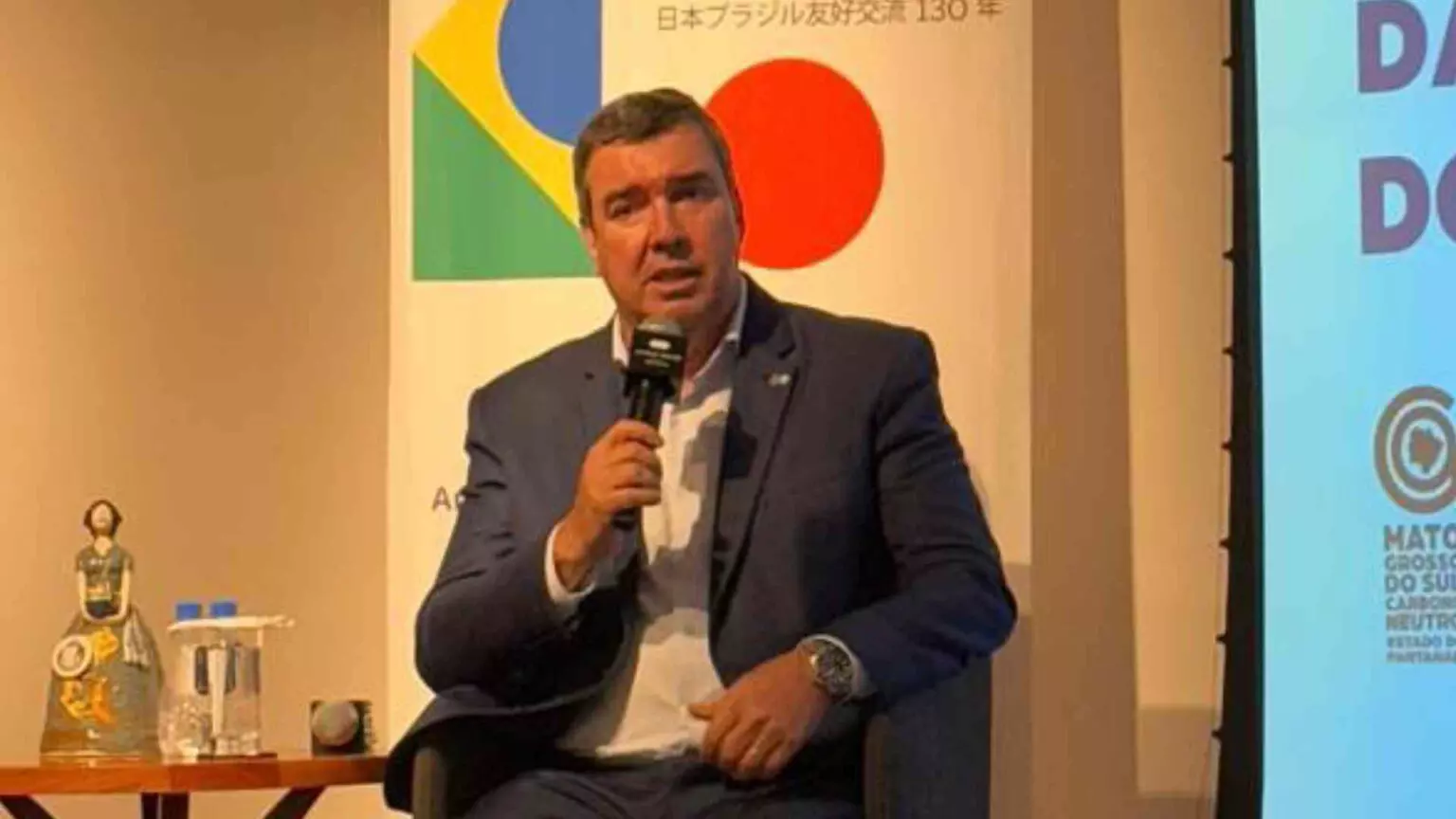 Governador Riedel recebe presidente do Paraguai em Campo Grande nesta semana