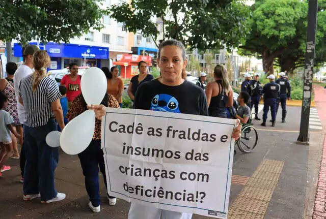 Mães atípicas gritam por vida e dignidade em Campo Grande