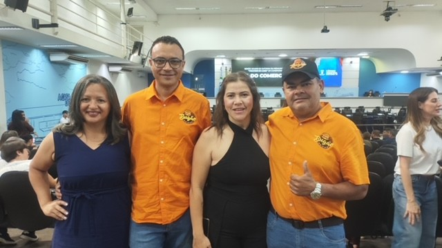 Bugão BBF é homenageado pela Câmara Municipal de Campo Grande