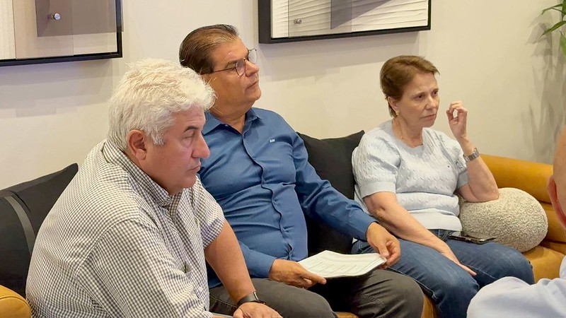 Nelsinho e Tereza celebram decisão do Senado que suspende tarifa de Trump contra o Brasil