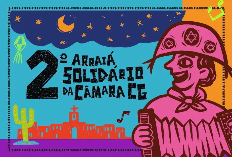 Arraiá Solidário da Câmara de Campo Grande acontece nesta sexta-feira com entrada gratuita