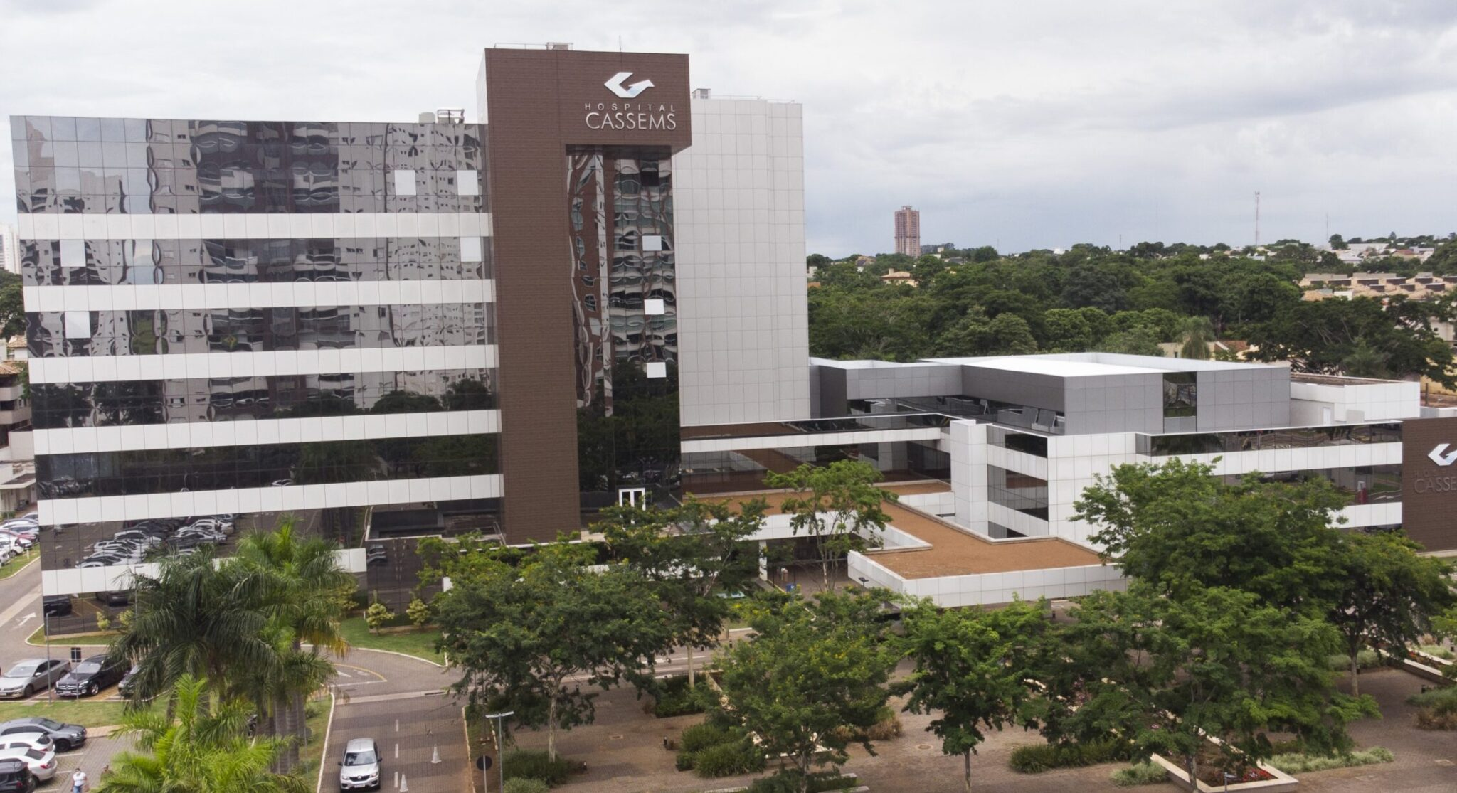 Hospital Cassems tem estrutura de alto nível para atender as crianças