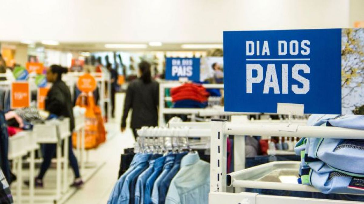 Dia dos Pais: CDL prevê movimento de R$ 210 milhões na Capital