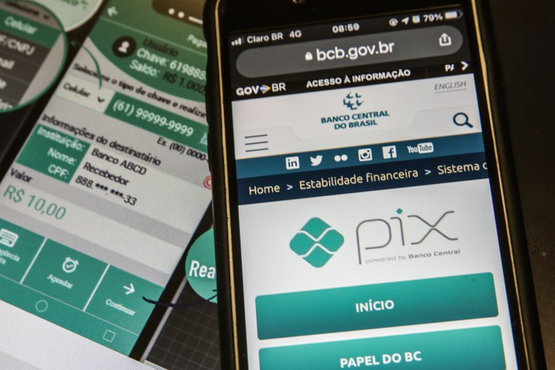 Banco Central alerta para mudanças no Pix em 10/08 e 01/09