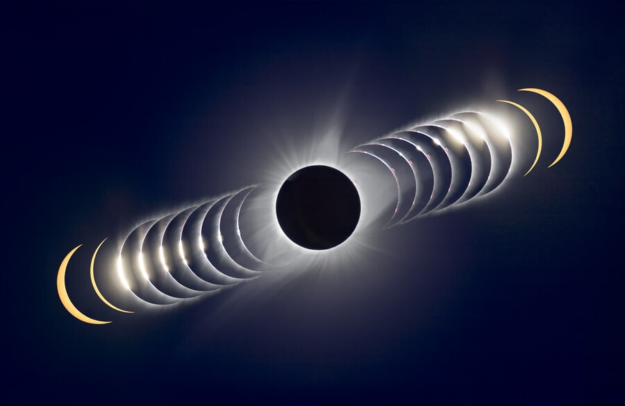 Eclipse solar de 12/08 mobiliza NASA para estudar o sol e atmosfera da terra