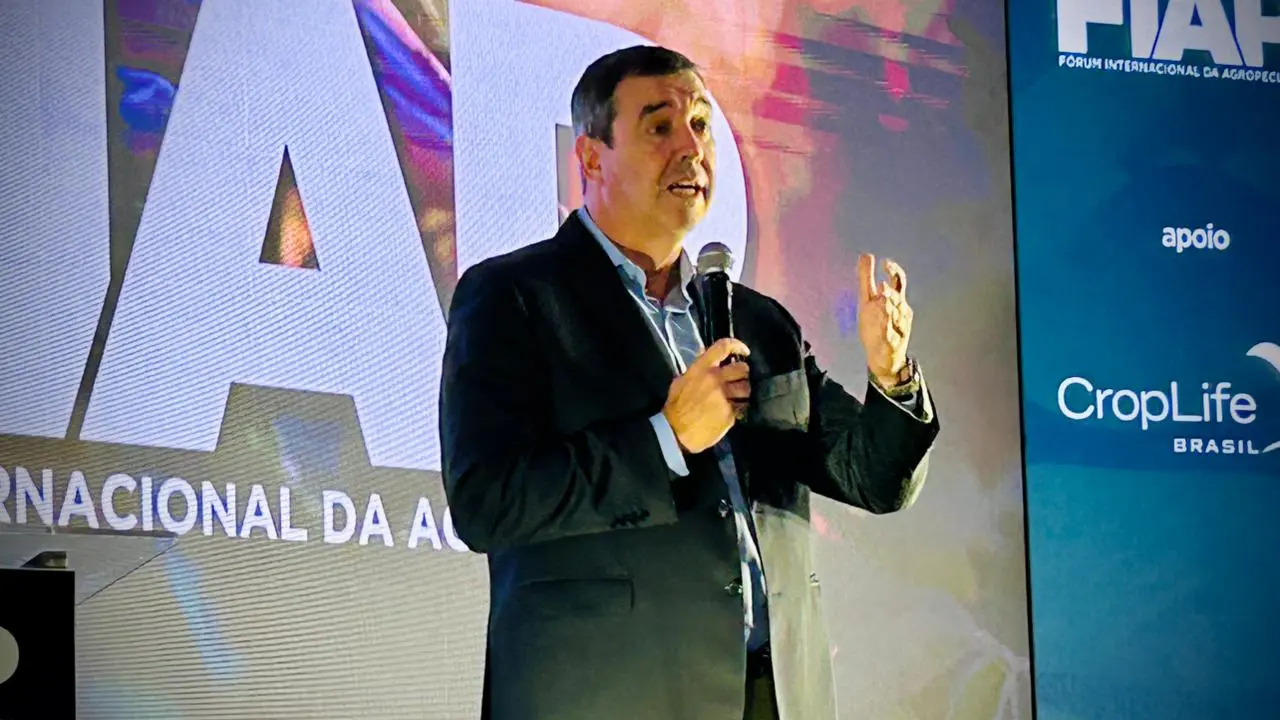Riedel participa em São Paulo do lançamento Pacto Brasil de Futuro