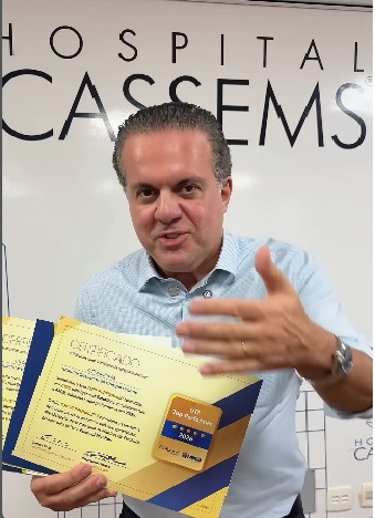 Cassems crava marco histórico com UTI Top Formance em quatro hospitais