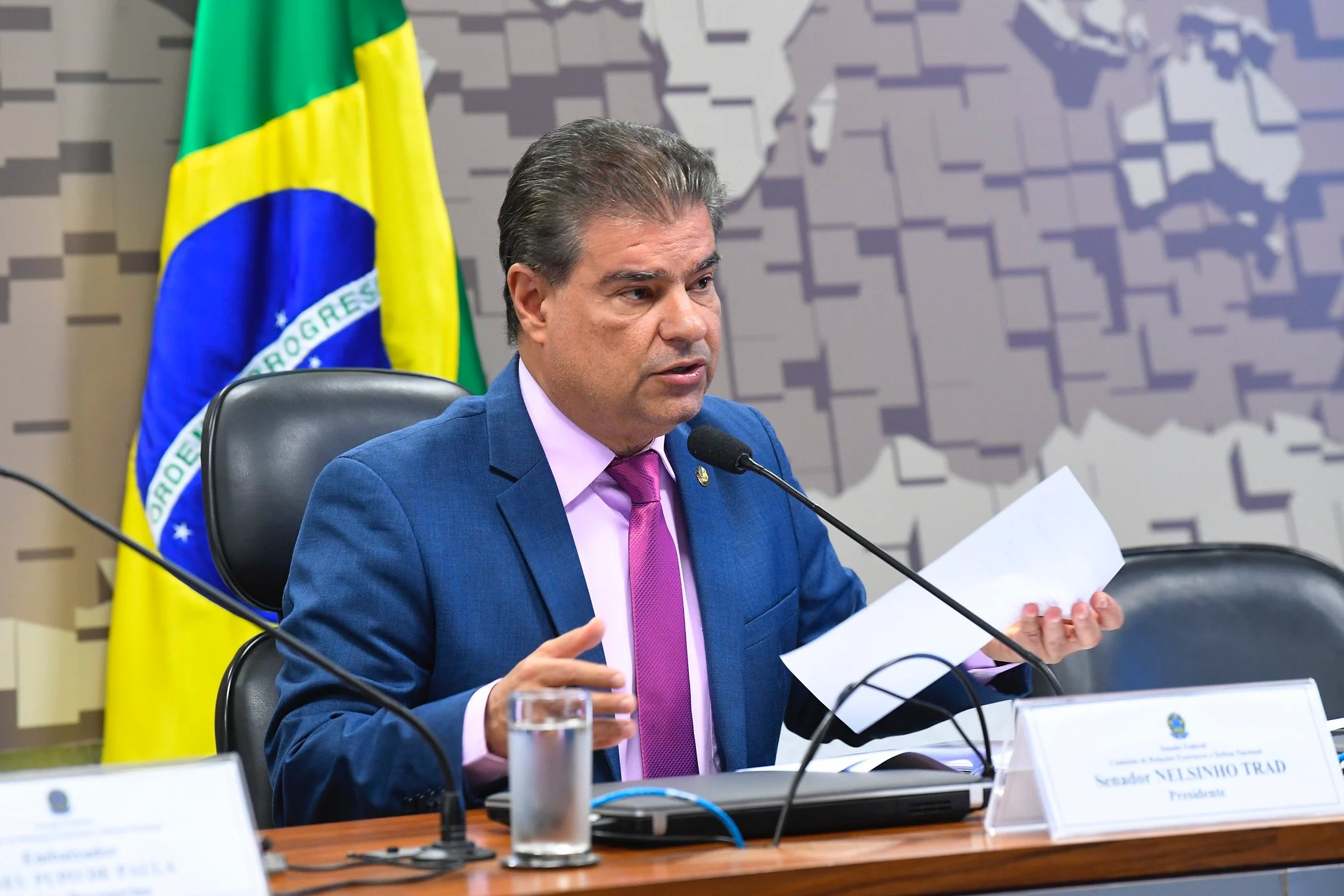 Nelsinho não cede a pressão: Comissão vai aguardar Sessão do STF
