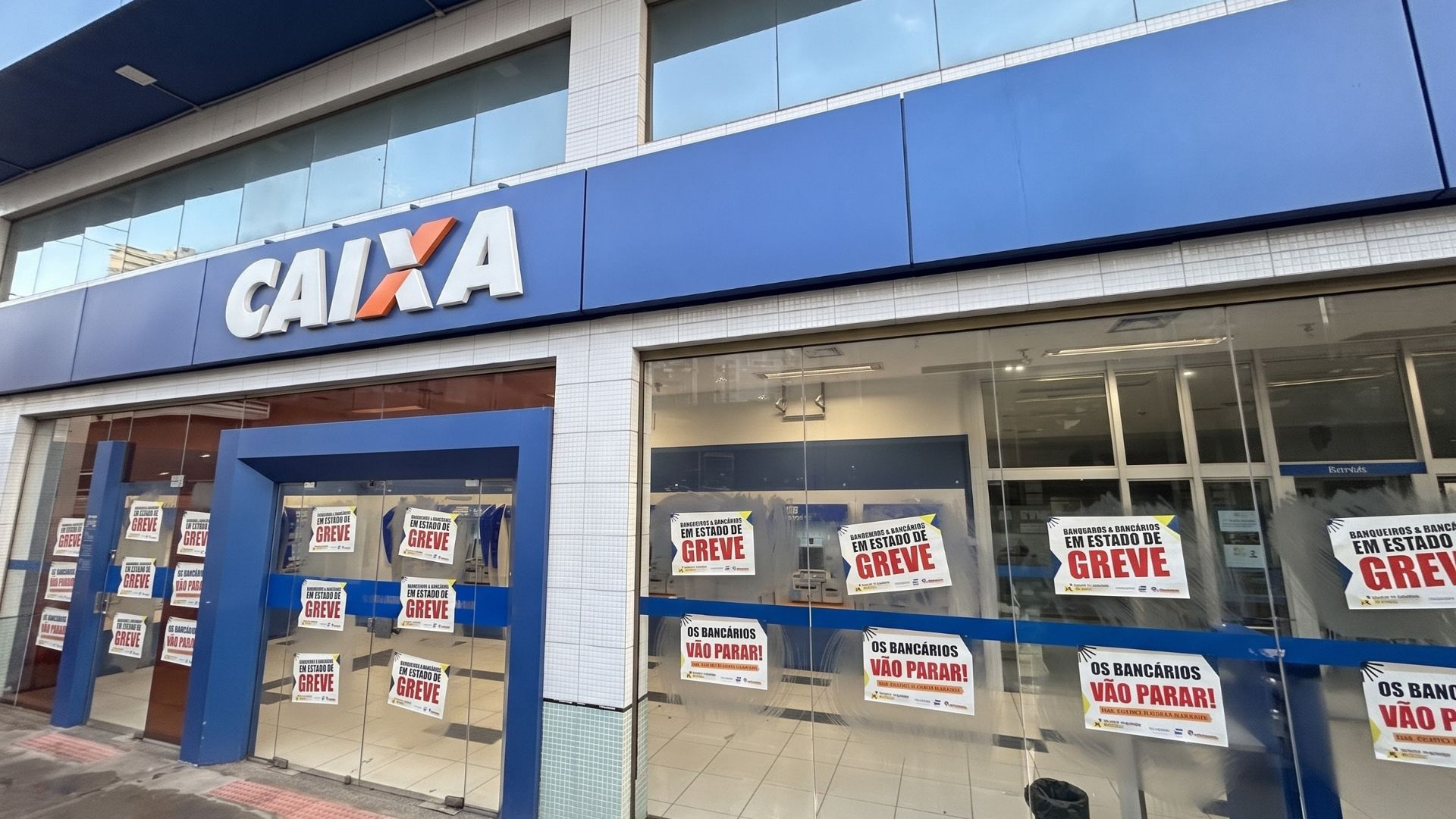 Amanhã: Funcionários da Caixa em MS entram em greve por tempo indeterminado