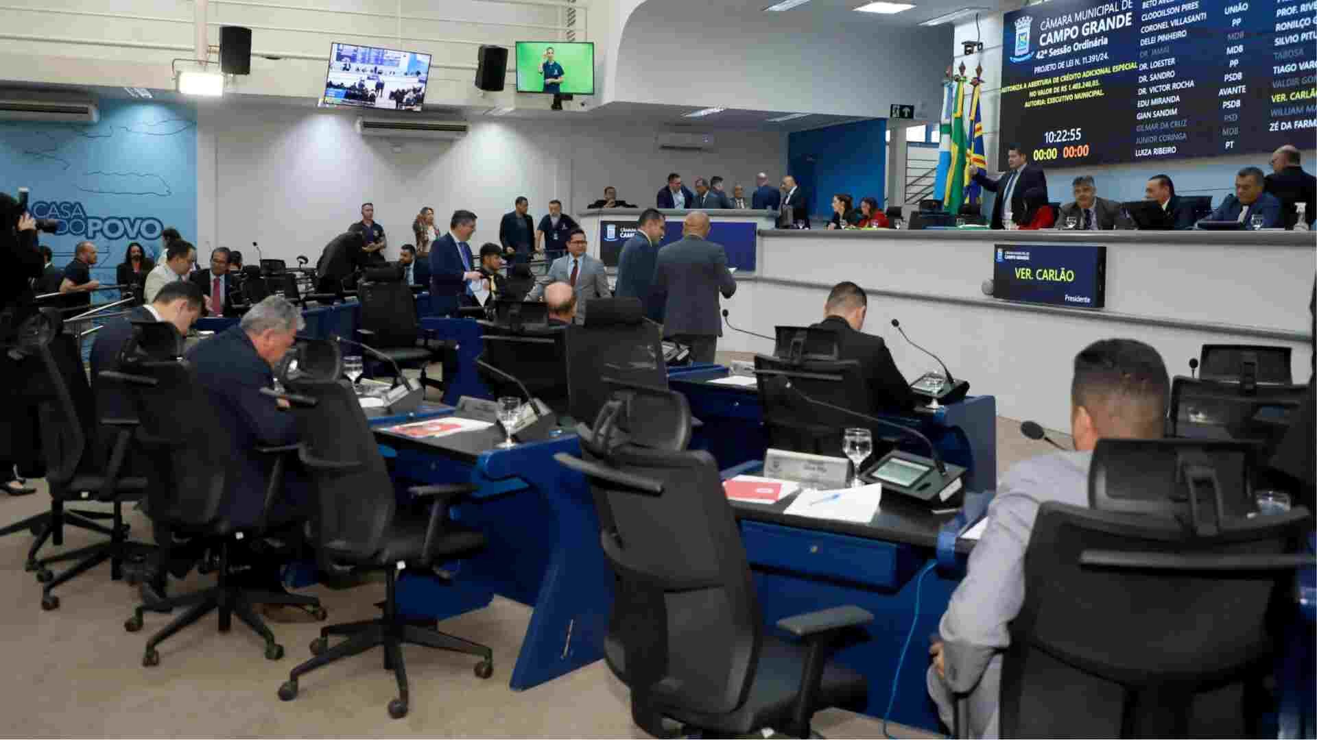 Câmara vota mudanças nas regras para Conselheiros Tutelares em Campo Grande nesta terça
