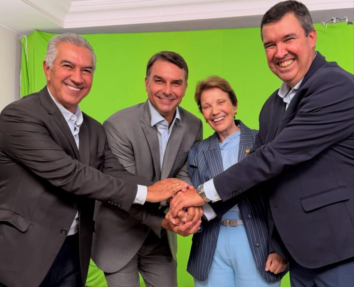 2º turno: Flávio, Reinaldo, Riedel e Tereza articulam estratégia para eleição em MS