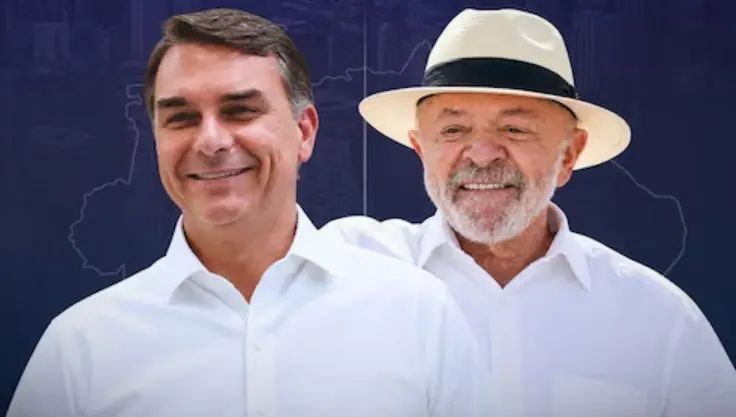 Flávio tem 53,1% e Lula 46,9% dos votos válidos, diz DataTrends