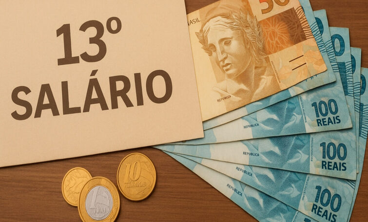 Primeira parcela do 13º salário deve ser paga até 30 de novembro