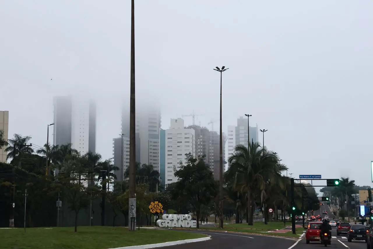 Após dias de chuva e ‘calorão’, saiba quando a temperatura deve cair em Mato Grosso do Sul